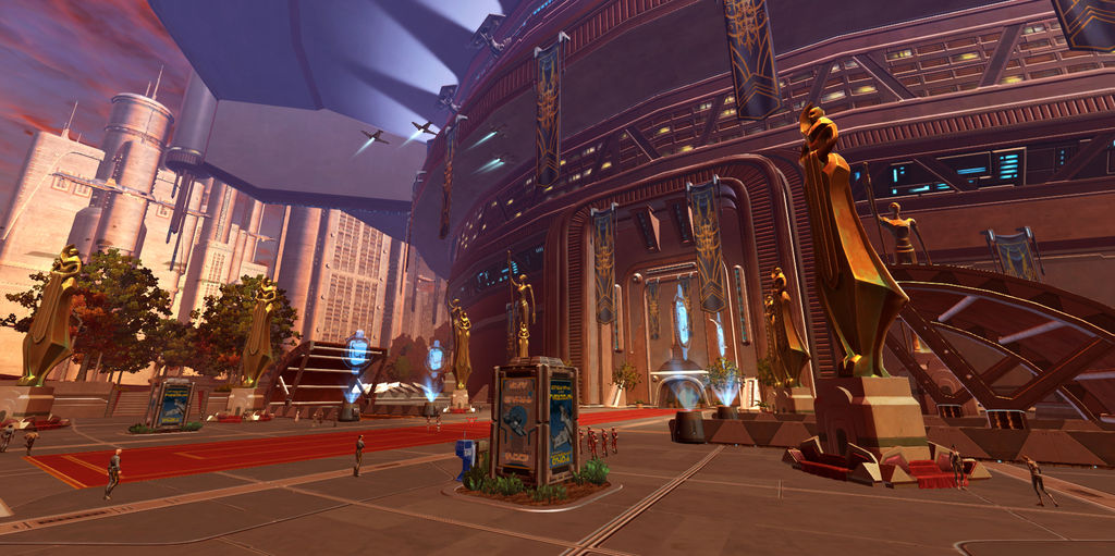 Coruscant Senate Tower Entrance By BarroTheBroadcaster On DeviantArt coruscant-senate-tower-entrance-by-barrothebroadcaster-on-deviantart