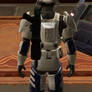 Republic Trooper standing, back