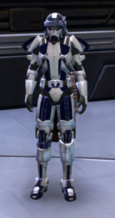 Jedi Light Seeker Commando by BarroTheBroadcaster on DeviantArt