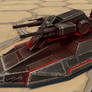 Imperial Enforcer Hovertank, red