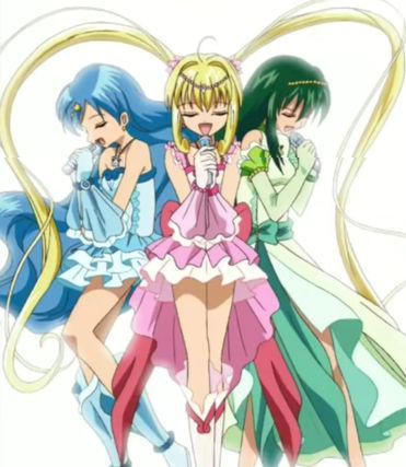 Lucia, Hanon, Rina by caspianseaprincess on DeviantArt