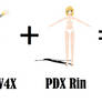 W.I.P. - Rin/Len V4X in PDX?!