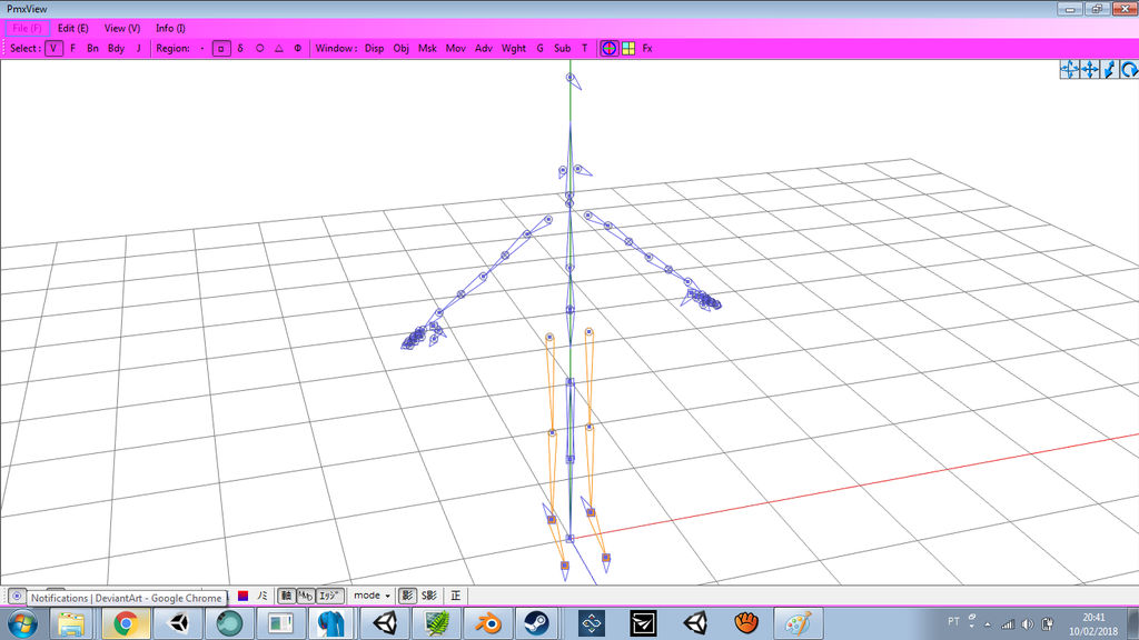 AUTOMATICALLY RIG MMD MODELS - Tutorial! by FreezyChan-3Dreams on ...
