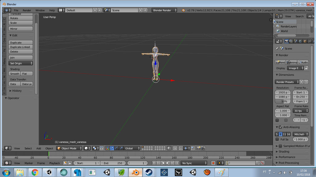 AUTOMATICALLY RIG MMD MODELS - Tutorial! by FreezyChan-3Dreams on ...