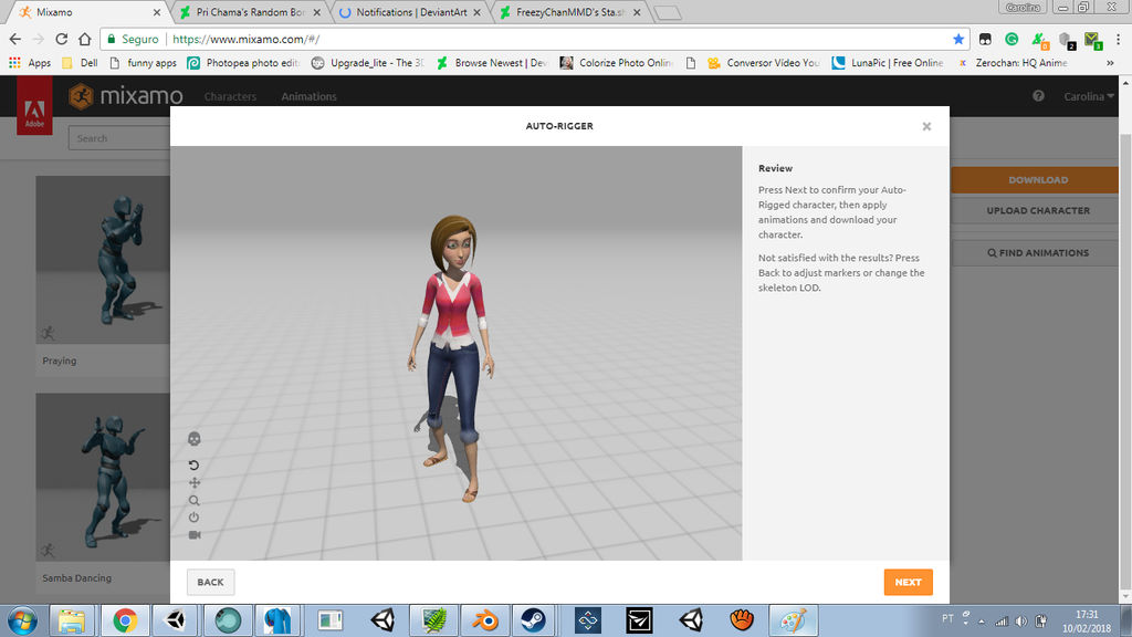 AUTOMATICALLY RIG MMD MODELS - Tutorial! by FreezyChan-3Dreams on ...