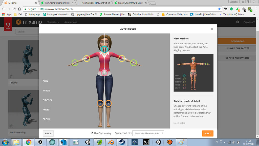 AUTOMATICALLY RIG MMD MODELS - Tutorial! by FreezyChan-3Dreams on ...