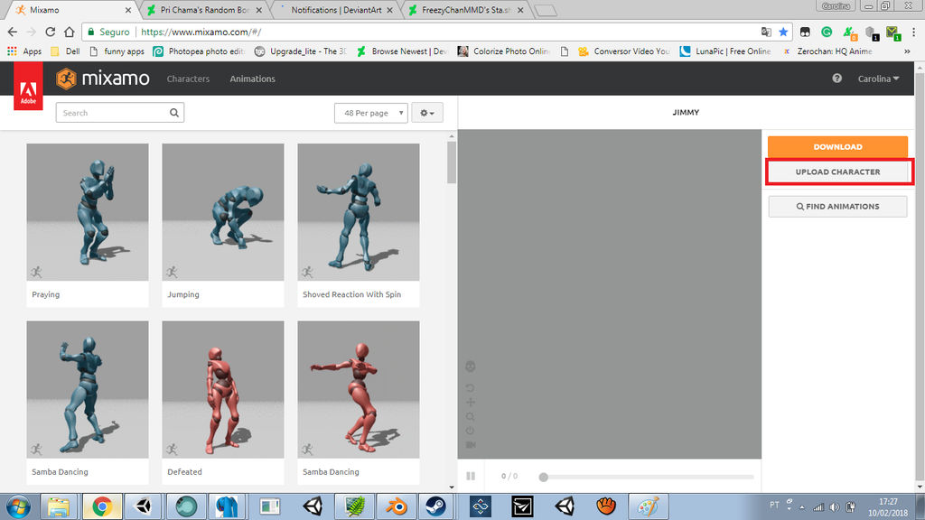 AUTOMATICALLY RIG MMD MODELS - Tutorial! by FreezyChan-3Dreams on ...
