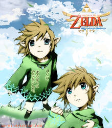 TlOZ-Skyward sword Manga