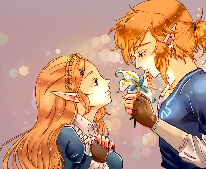 Breath of The wild Thanks for 500 Watchers by Arumy Breath of The wild Thanks for 500 Watchers by Arumy