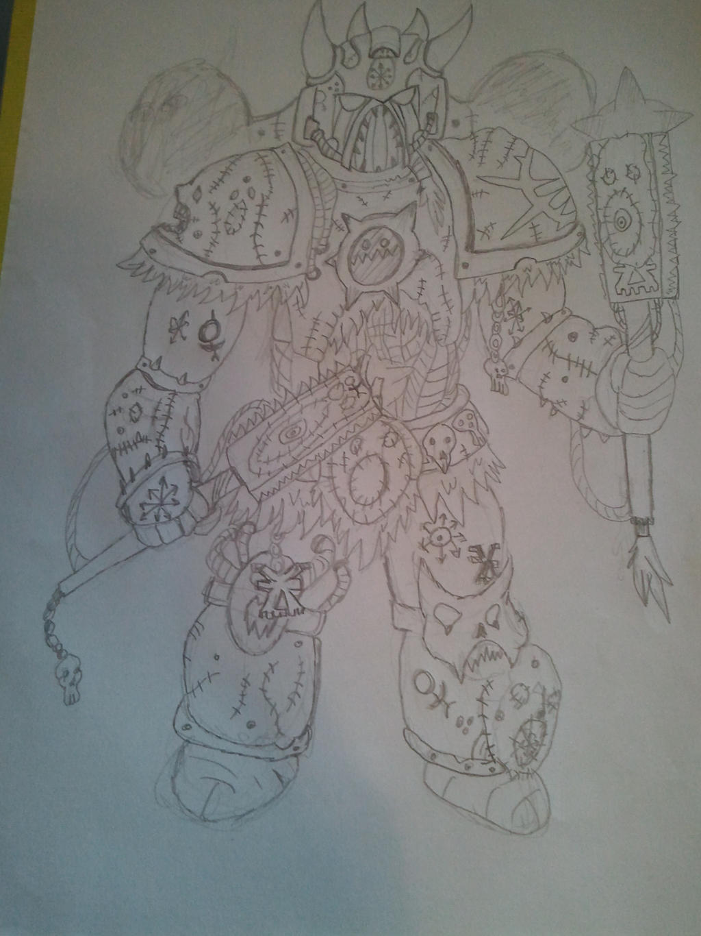 Warhammer 40K Oc Noise Marine Berserker Complete By SvyArt On DeviantArt warhammer-40k-oc-noise-marine-berserker-complete-by-svyart-on-deviantart