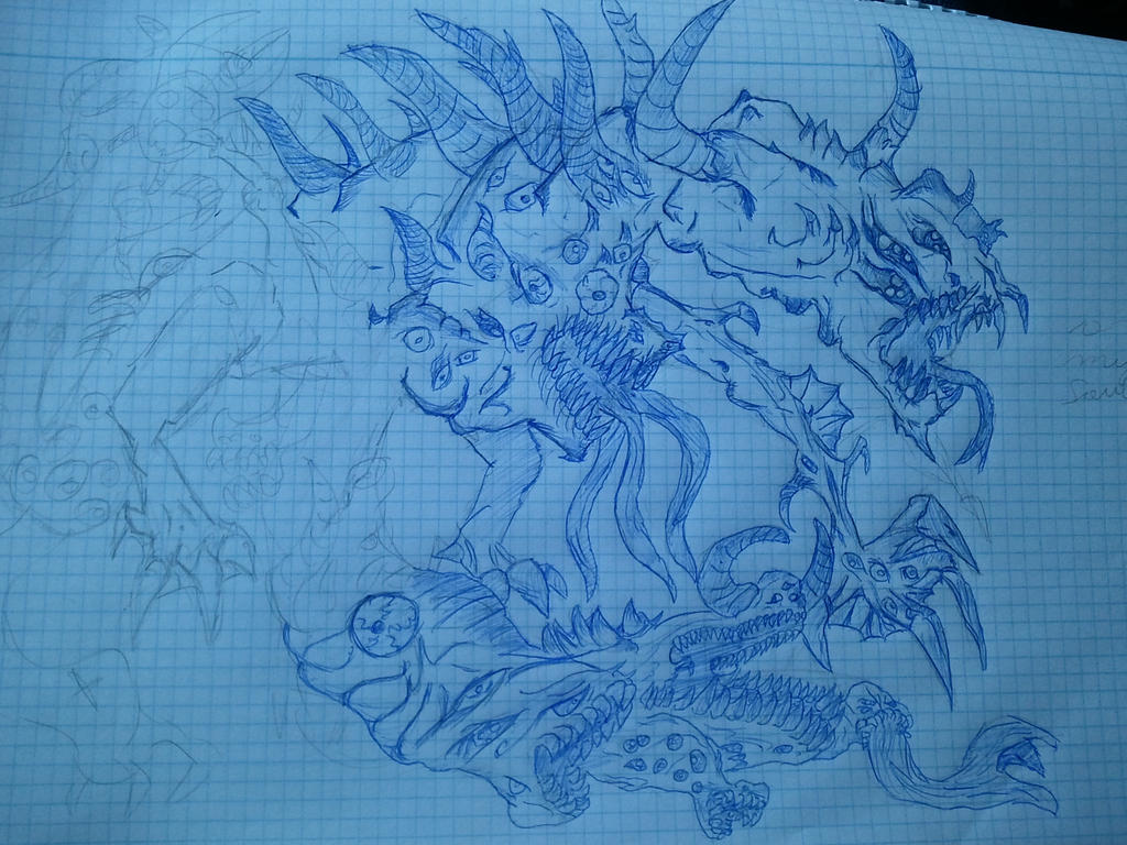 Mega ultra random monster by SvyArt on DeviantArt