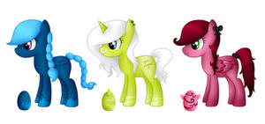 MLP One of Each Hatchlings