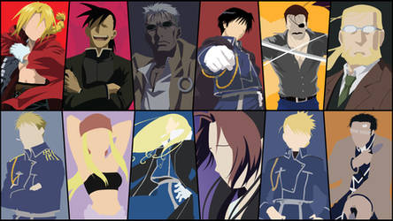 Fullmetal Alchemist [Collab]