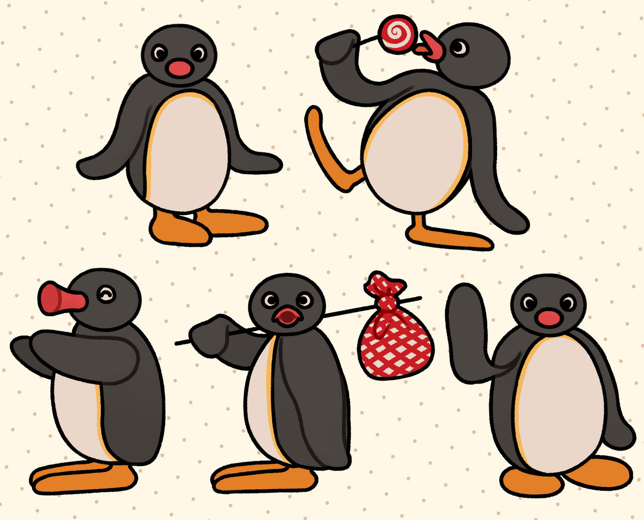 pingu by toasthoney on DeviantArt