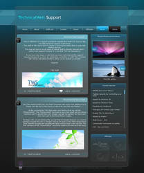 TechWeb Support Concept