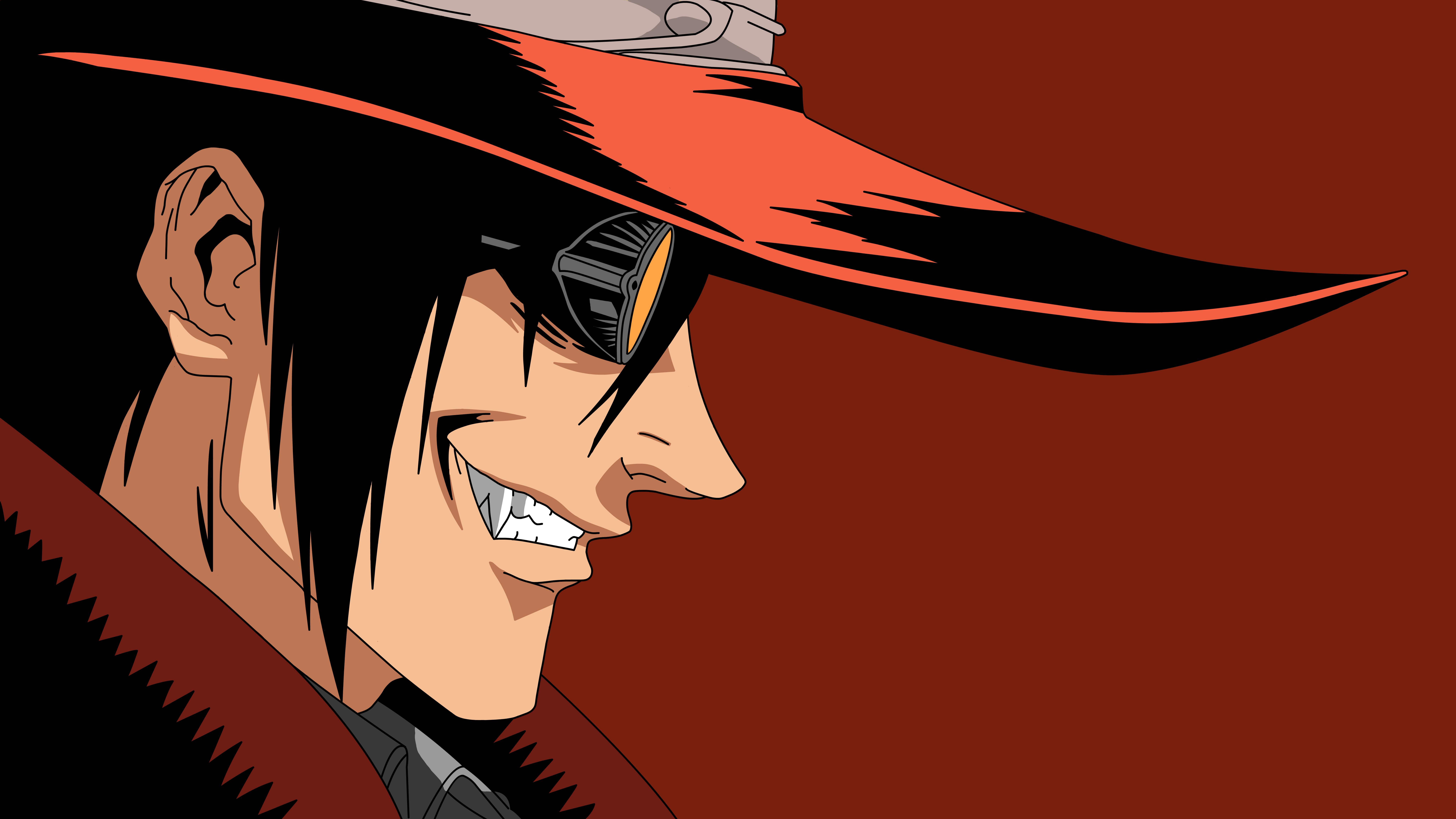 Hellsing - Alucard on We Heart It  Hellsing alucard, Alucard, Hellsing