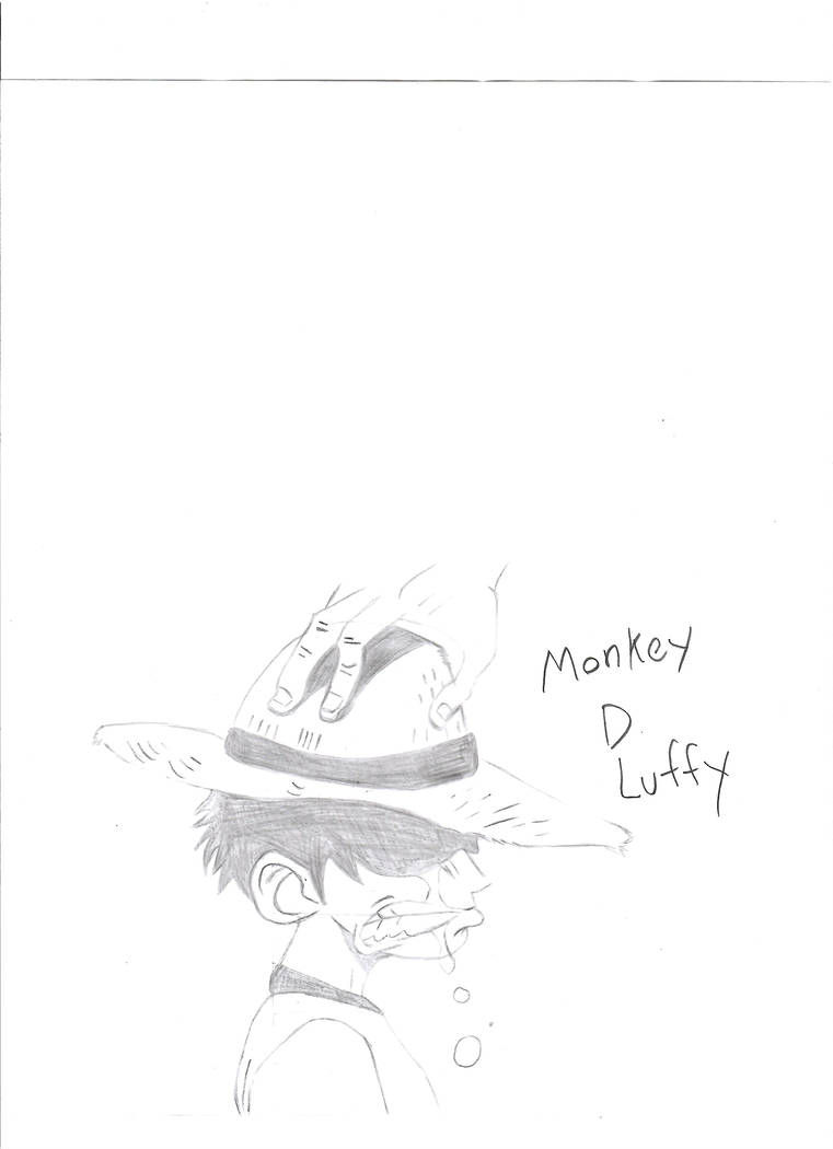 monkey d. luffy- straw hat captain by nectp on... Monkey D Luffy Gets His Straw Hat by EdgyTGirl on DeviantArt