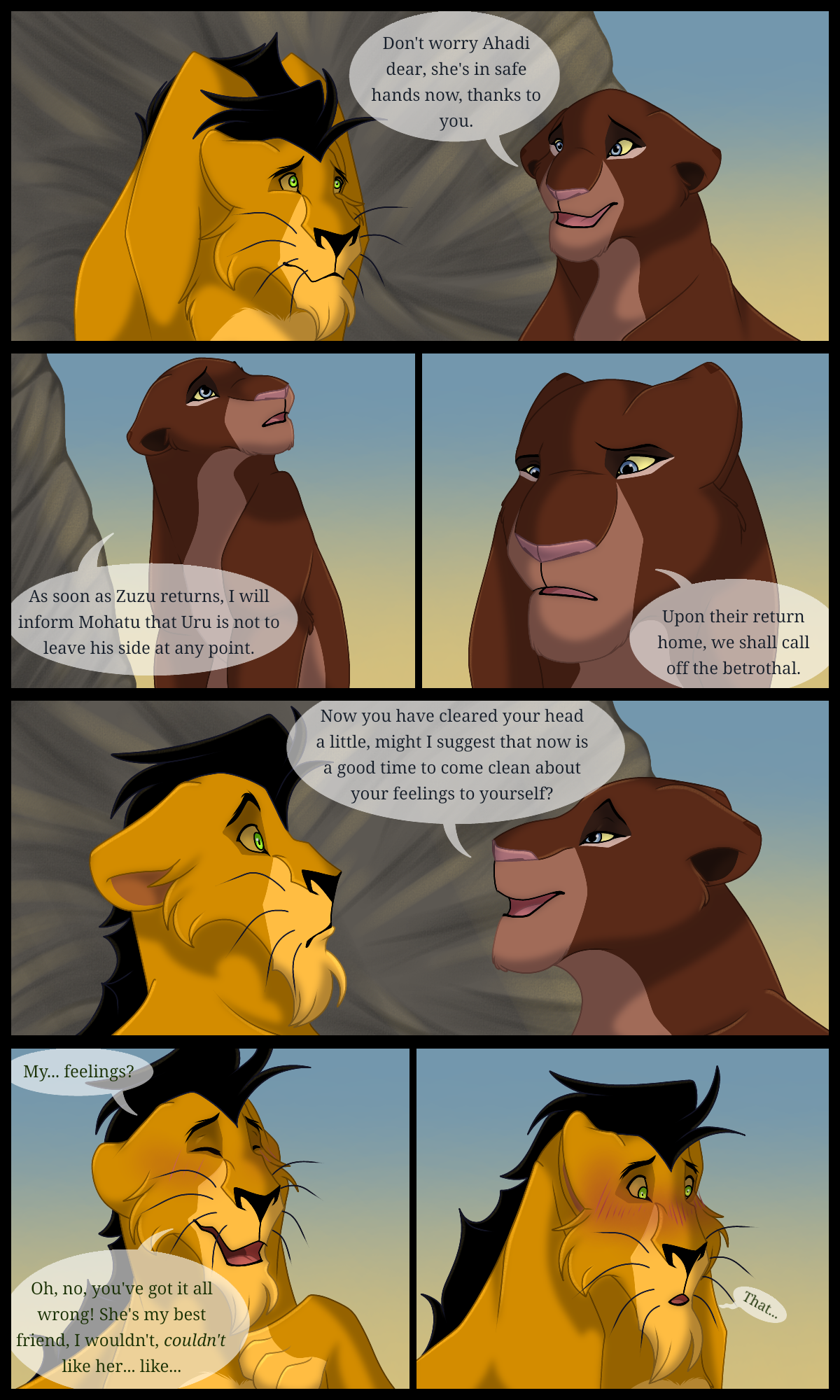 Ahadi's Reign - Page 55