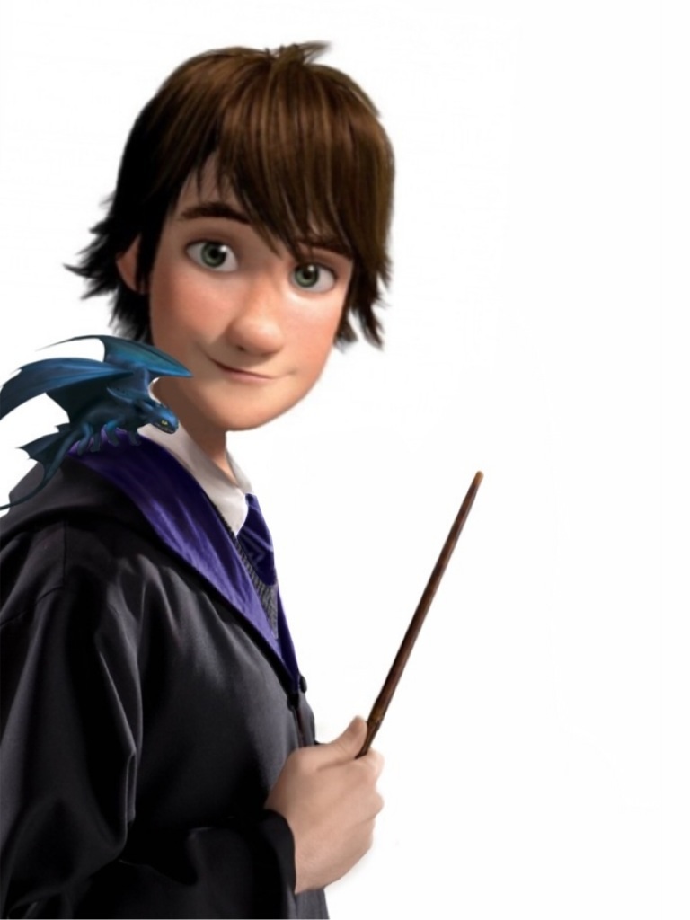 Hiccup: Hogwarts AU