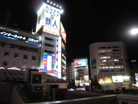 Shinjuku- Terasse de bar 1