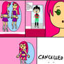 Cancelled Starfire Comic