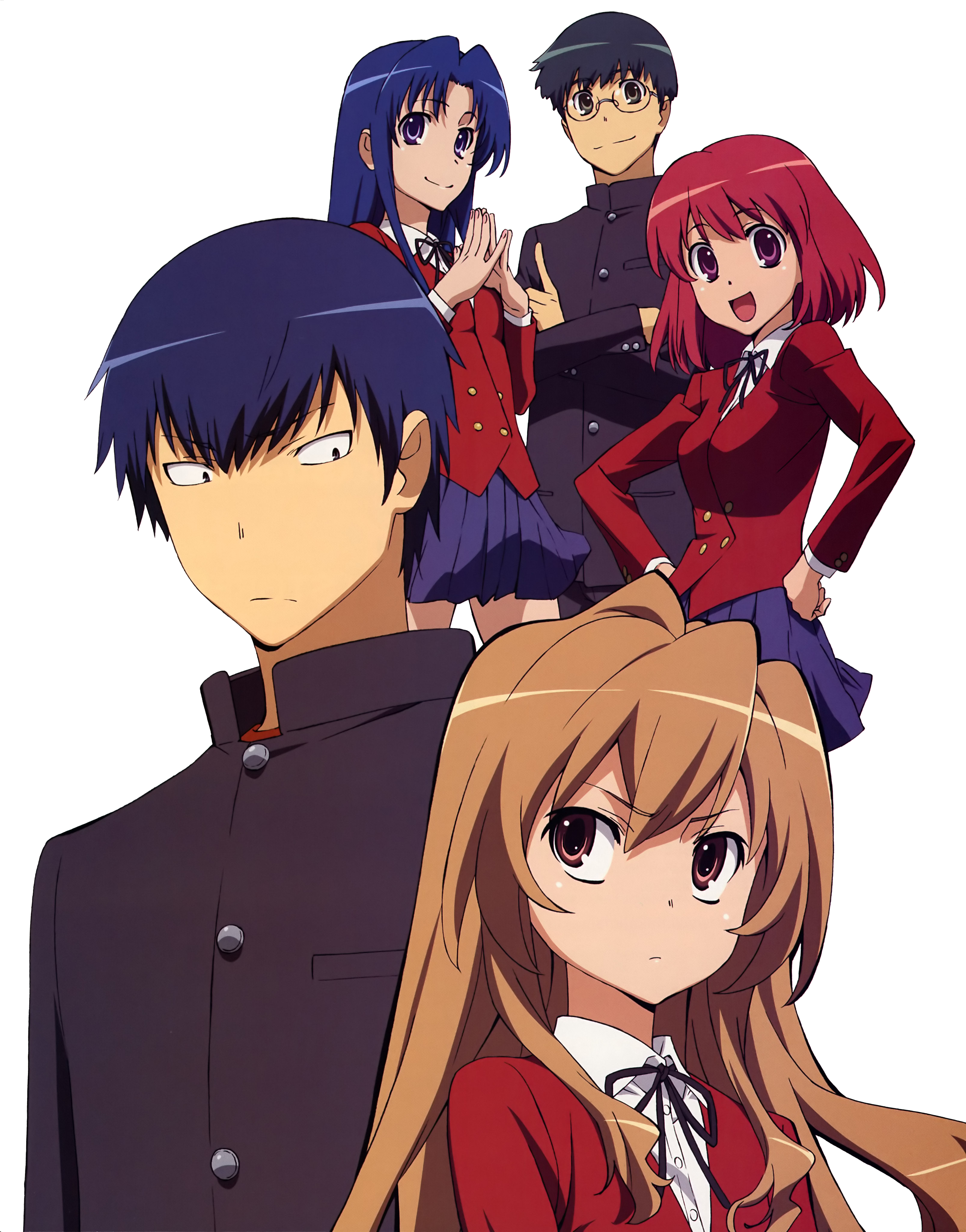 Toradora Render 02 - Taiga by Sensei-kun on DeviantArt