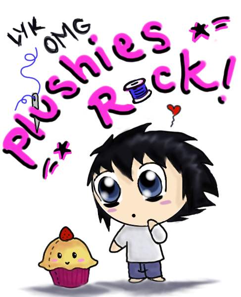 Plushies Rock ID Contest