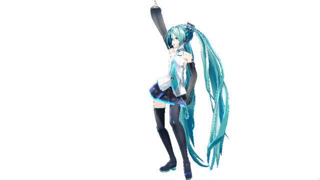 Model- Hatsune Miku V3 by SweetDany08 on DeviantArt