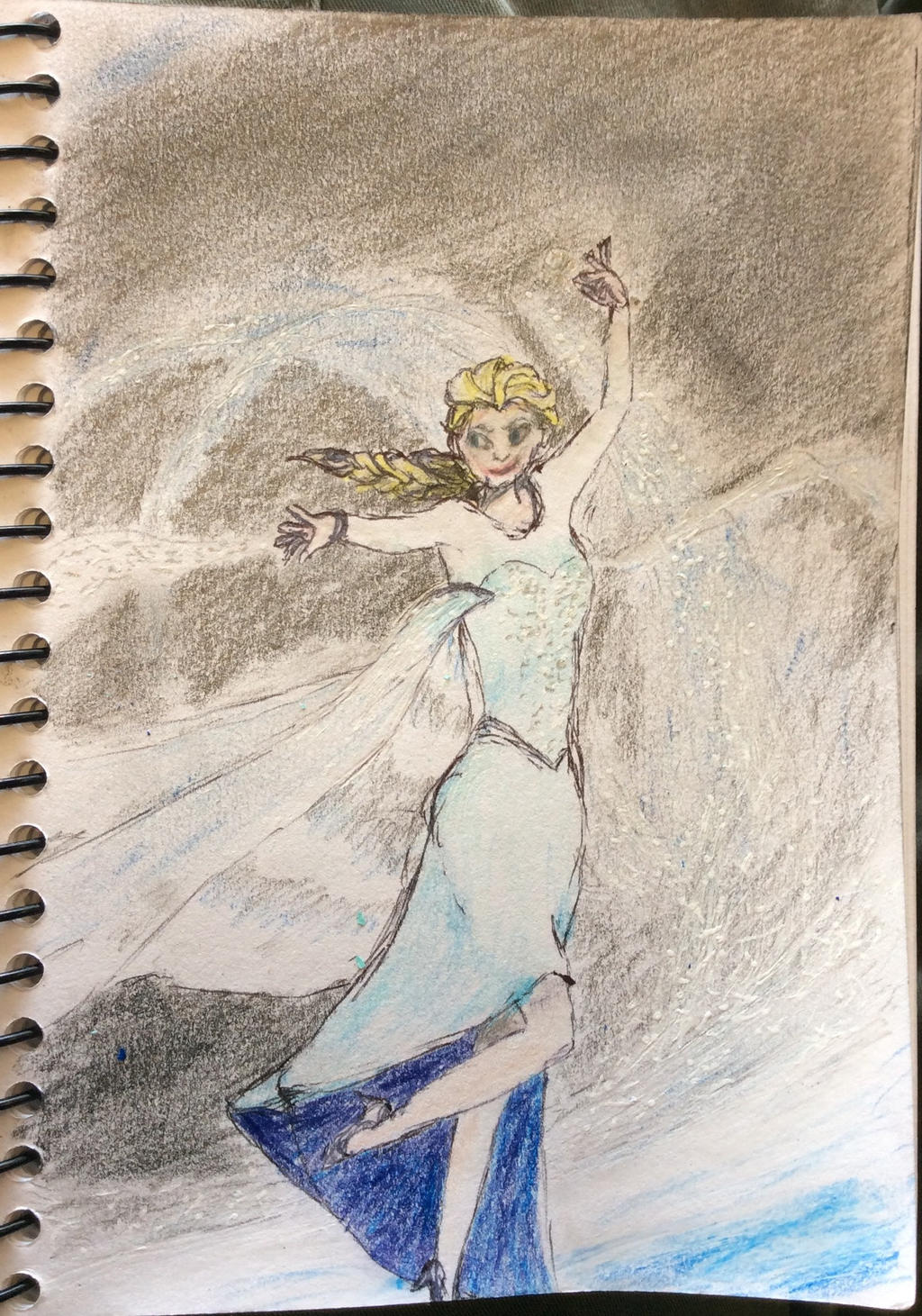 Elsa Coloured