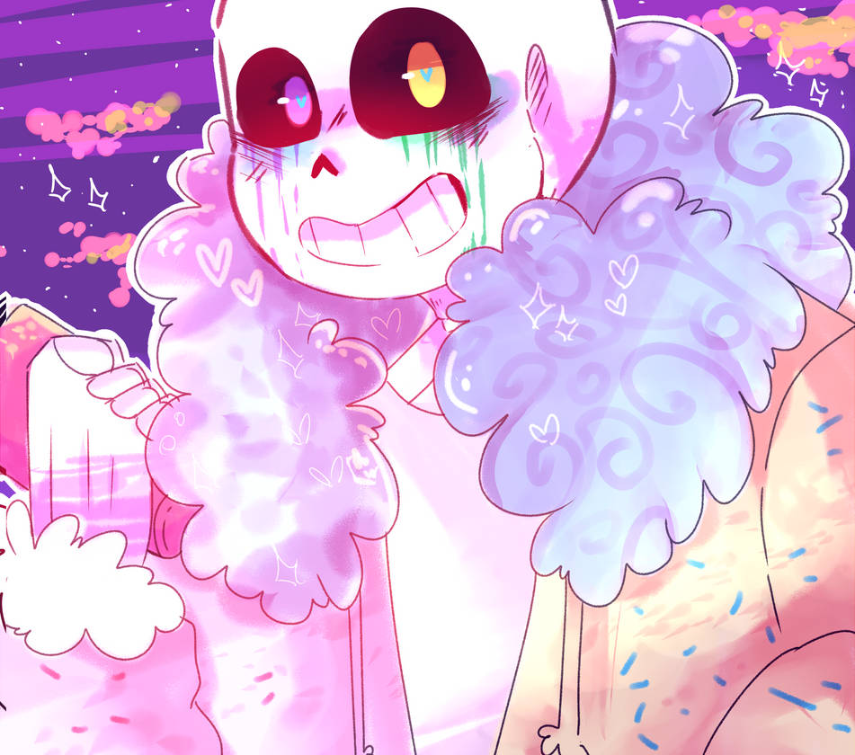 So colorful sans by Akira-yumi on DeviantArt