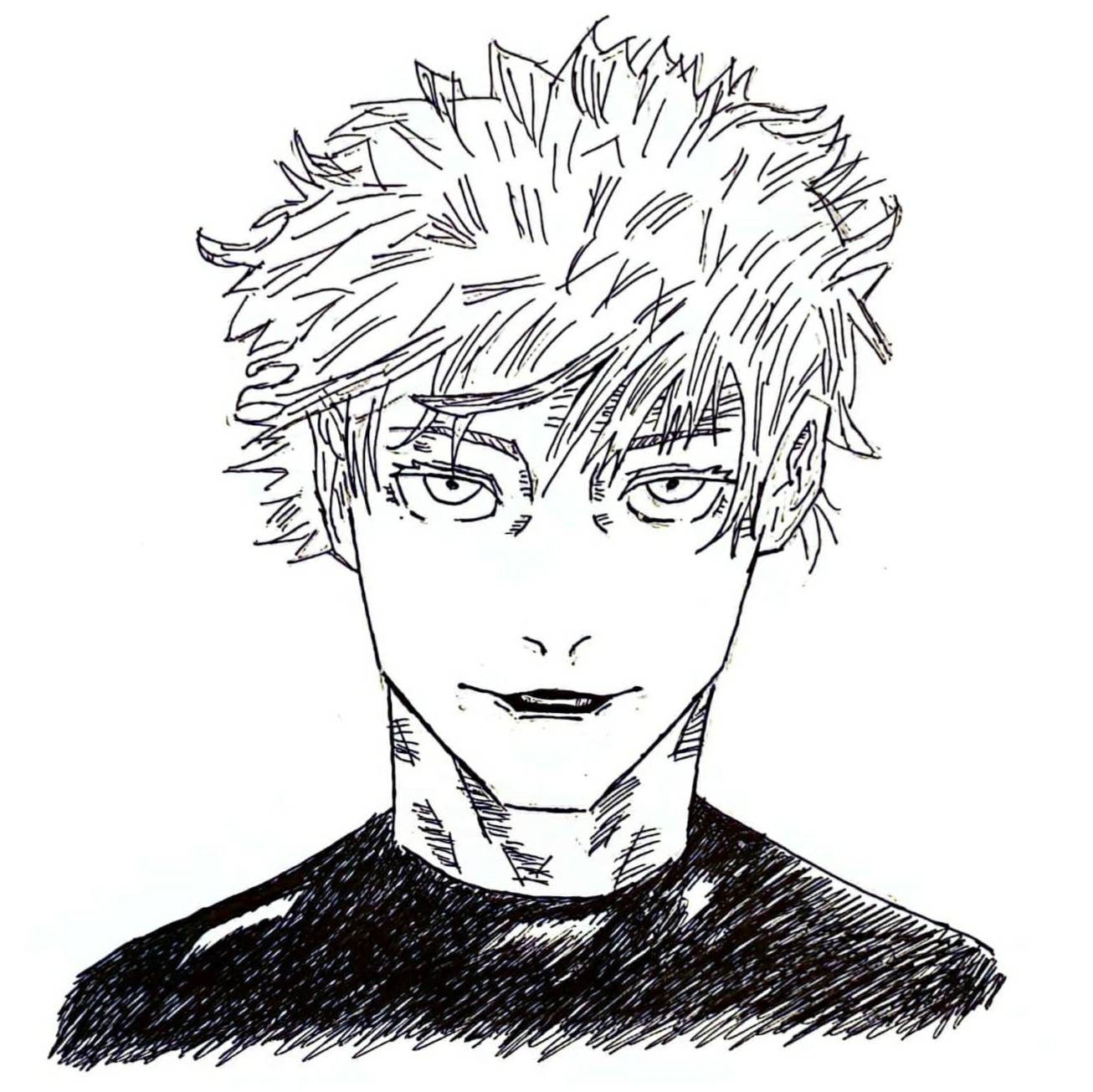 Satoru Gojo // Jujutsu Kaisen by daniellookist on DeviantArt