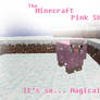 The Minecraft Pink Sheep
