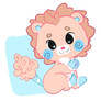 Cotton Candy Lion