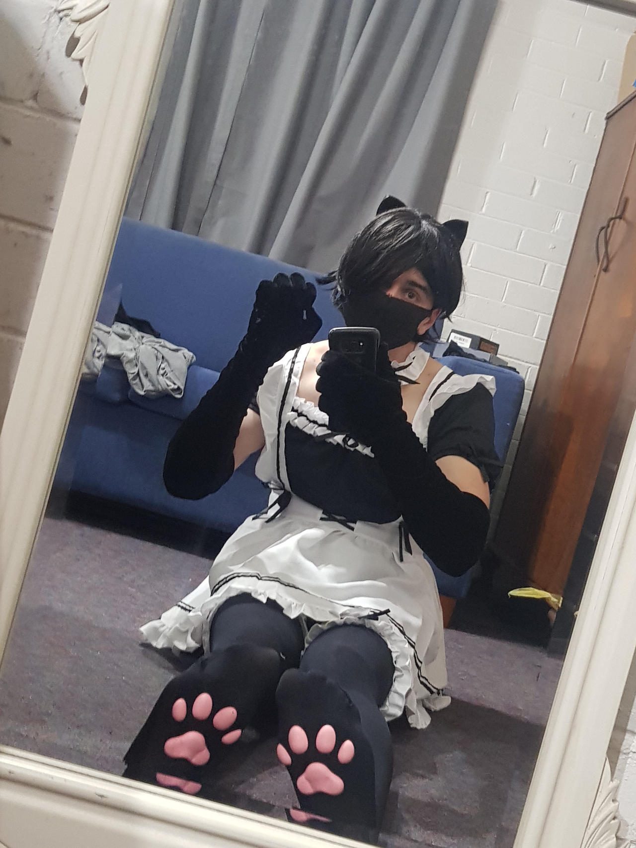 Catboy maid by KoldMedina on DeviantArt
