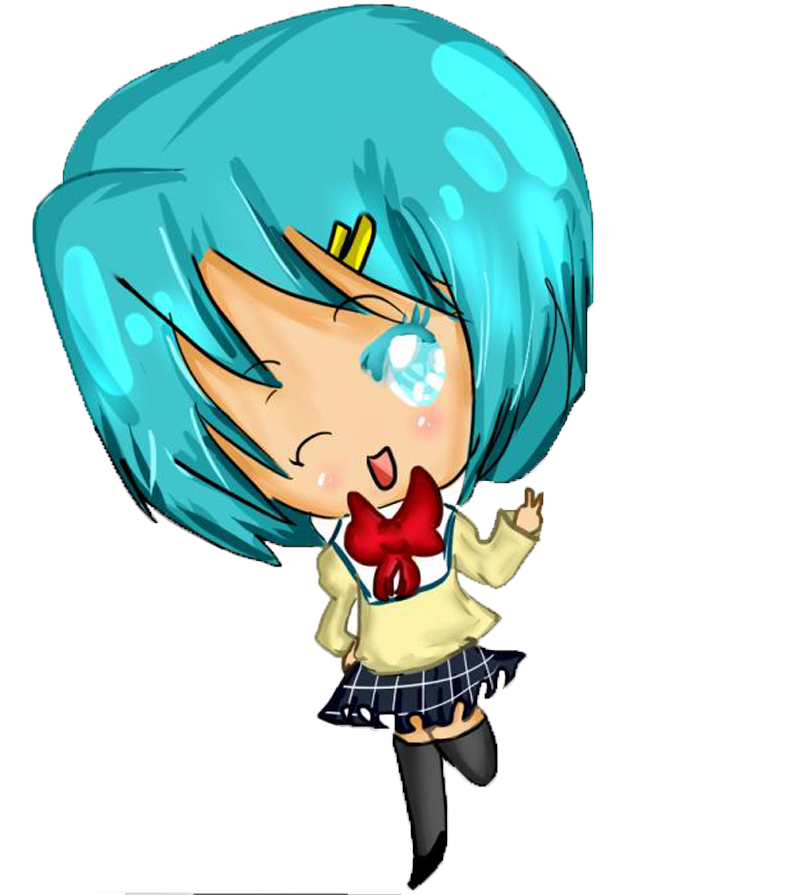 chibi sayaka