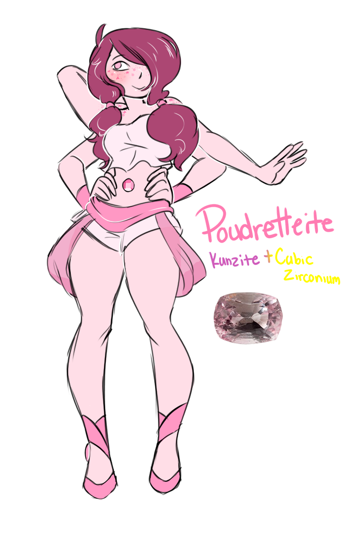 Poudretteite Fusion