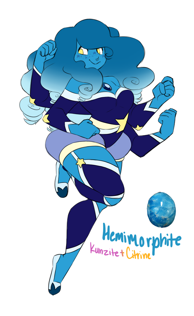 Hemimorphite Fusion