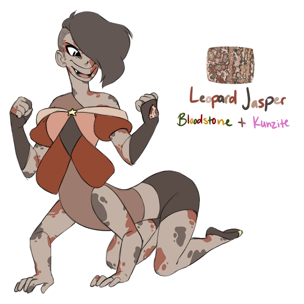 Leopard Jasper Fusion