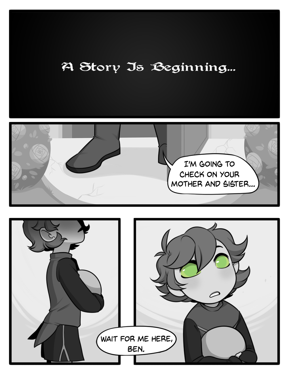 MdF: Prologue - Pg 1