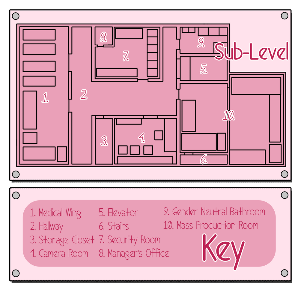Sub Level Map by pianobelt0 on DeviantArt
