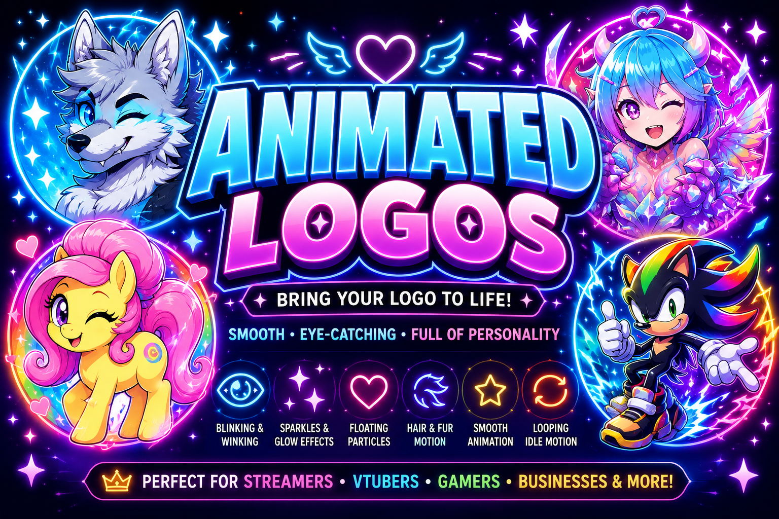 Custom Animated Logos