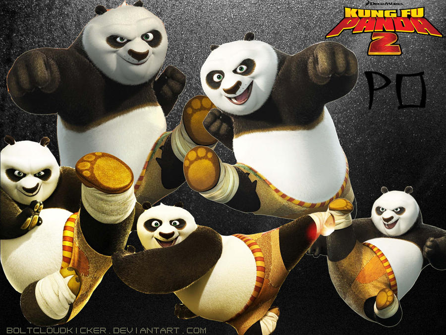 Panda Po Wallpaper by BoltCloudkicker on DeviantArt