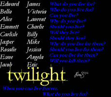 Twilight Name+Quote