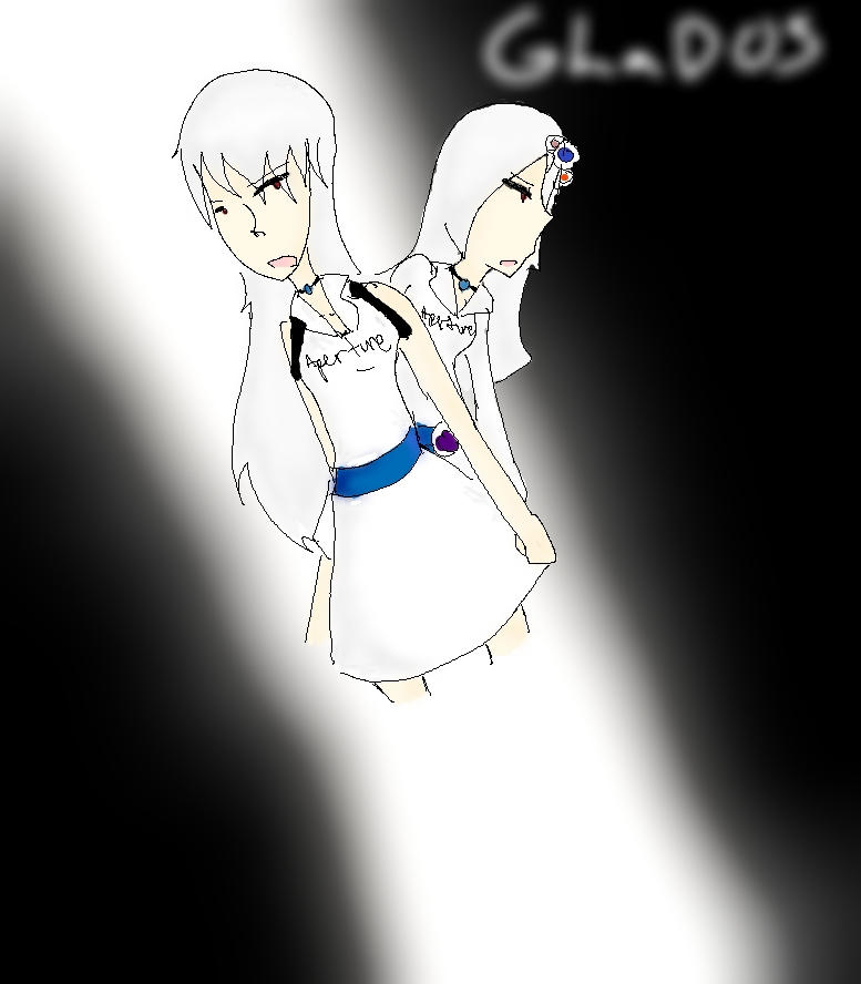 Human GLaDOS by SpiaSafyras on DeviantArt