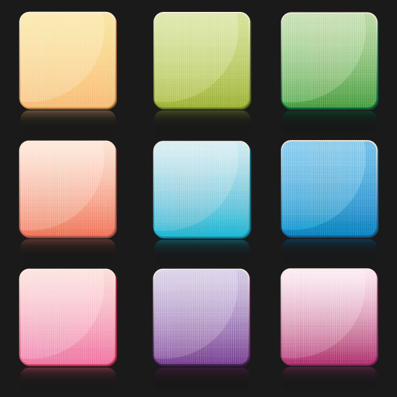 colored icons
