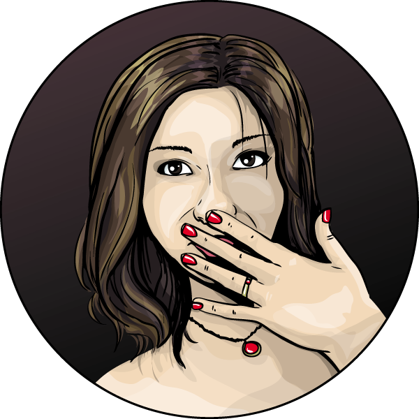 Surprised girl by ElStrie on DeviantArt