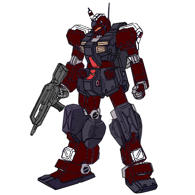 RGM-79QP-BF Armed