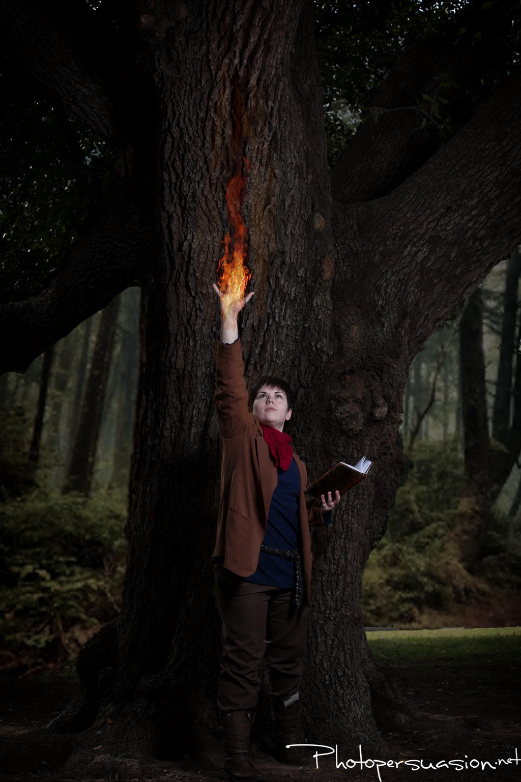 Merlin Cosplay at Ikkicon