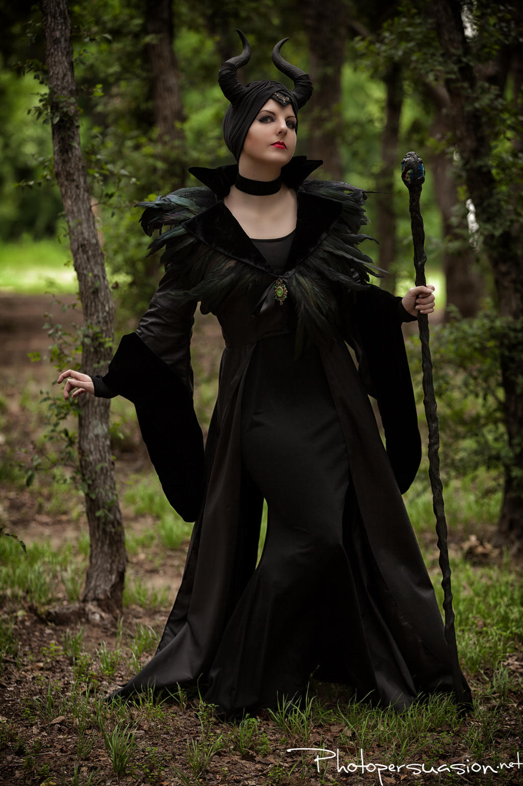 Maleficent Cosplay by Photopersuasion on DeviantArt