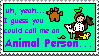 Animal Person Stamp